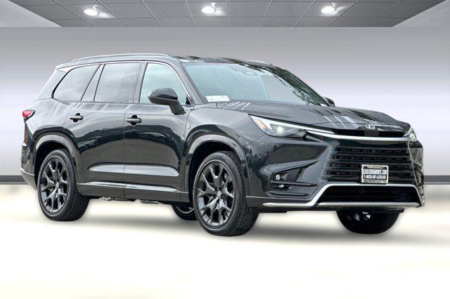 new 2026 Lexus TX 500h car, priced at $72,579