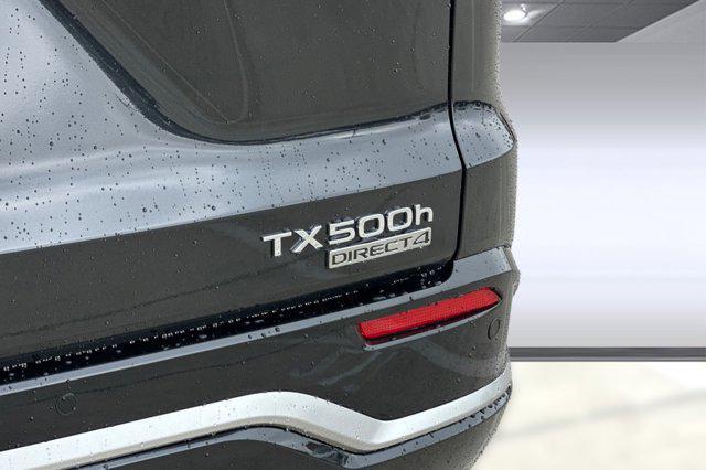 new 2026 Lexus TX 500h car, priced at $72,579