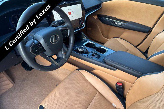 used 2023 Lexus RZ 450e car, priced at $29,596