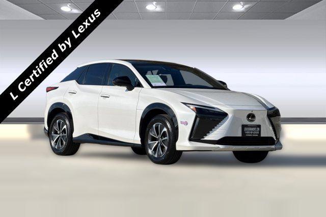 used 2023 Lexus RZ 450e car, priced at $29,596
