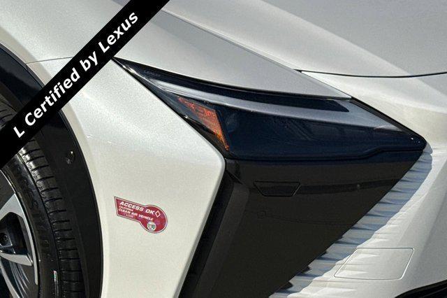 used 2023 Lexus RZ 450e car, priced at $29,596