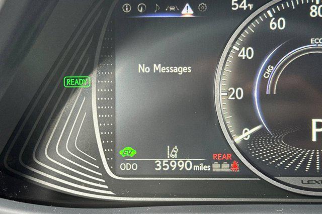 used 2024 Lexus UX 250h car, priced at $31,999