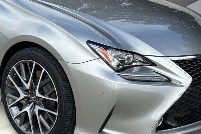 used 2017 Lexus RC 350 car, priced at $25,648