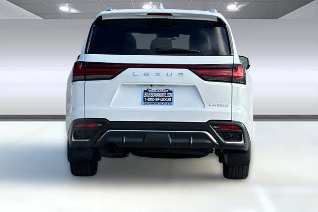 new 2026 Lexus LX 600 car, priced at $119,019