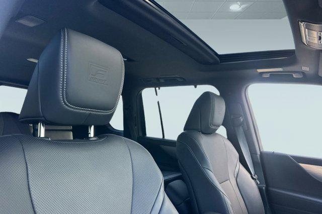 new 2026 Lexus LX 600 car, priced at $119,019