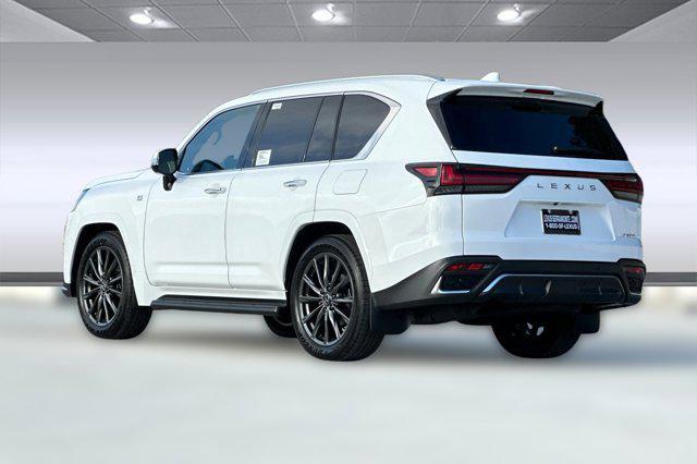 new 2026 Lexus LX 600 car, priced at $119,019