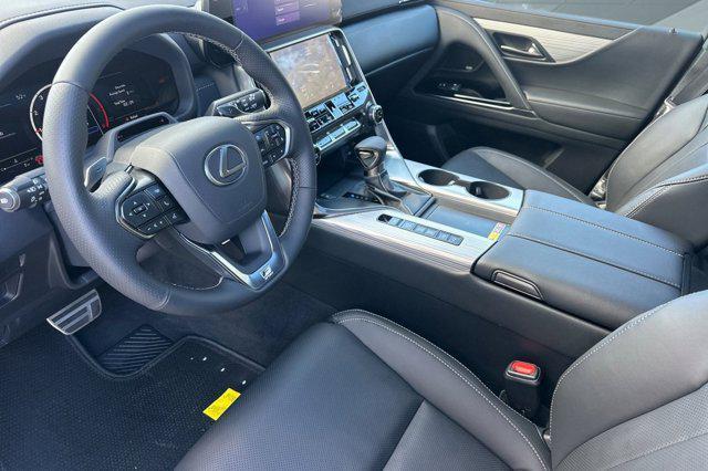 new 2026 Lexus LX 600 car, priced at $119,019