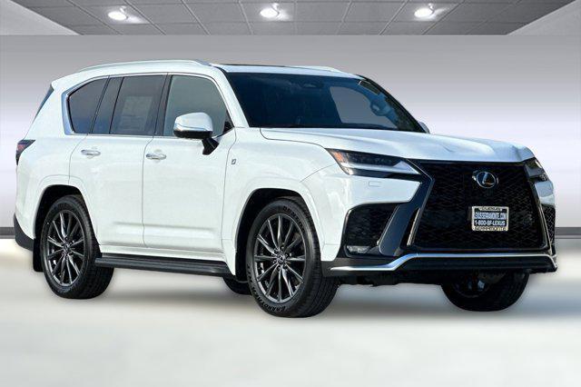 new 2026 Lexus LX 600 car, priced at $119,019