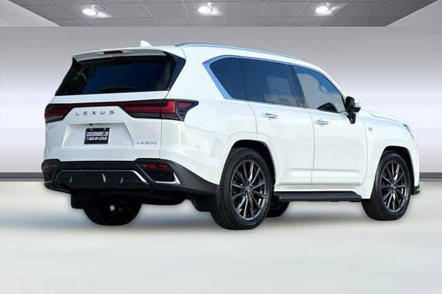 new 2026 Lexus LX 600 car, priced at $119,019