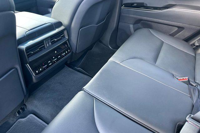 new 2026 Lexus LX 600 car, priced at $119,019