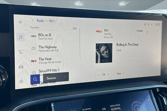 new 2026 Lexus LX 600 car, priced at $119,019