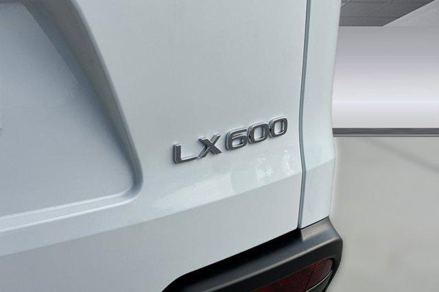new 2026 Lexus LX 600 car, priced at $119,019