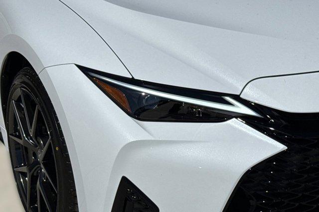 new 2026 Lexus IS 350 car, priced at $47,307