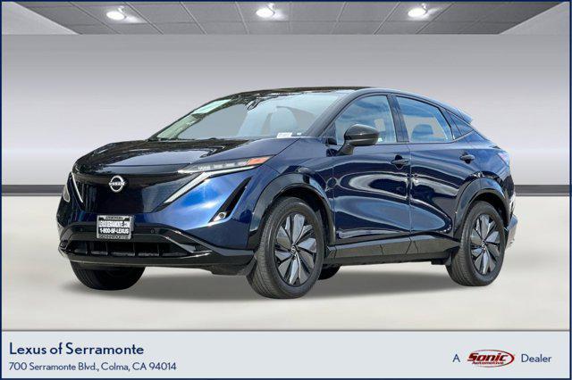 used 2024 Nissan ARIYA car, priced at $21,398