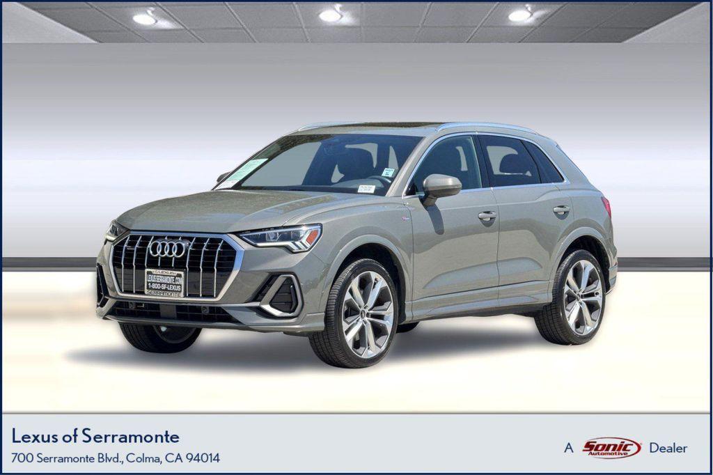 used 2021 Audi Q3 car, priced at $24,084