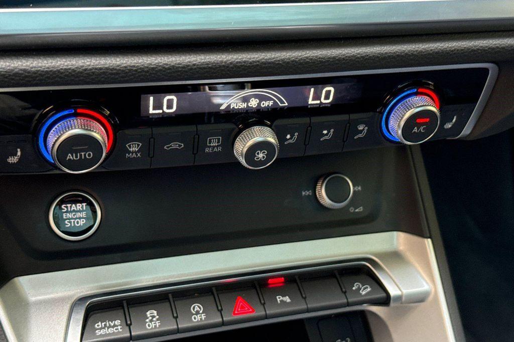 used 2021 Audi Q3 car, priced at $24,084