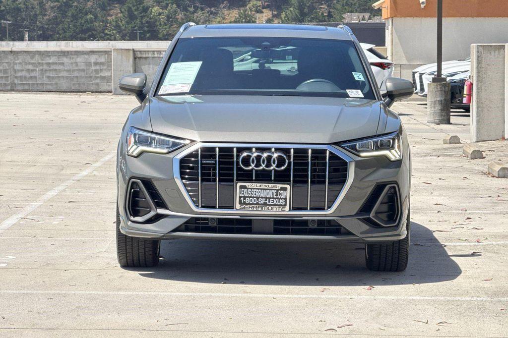 used 2021 Audi Q3 car, priced at $24,084
