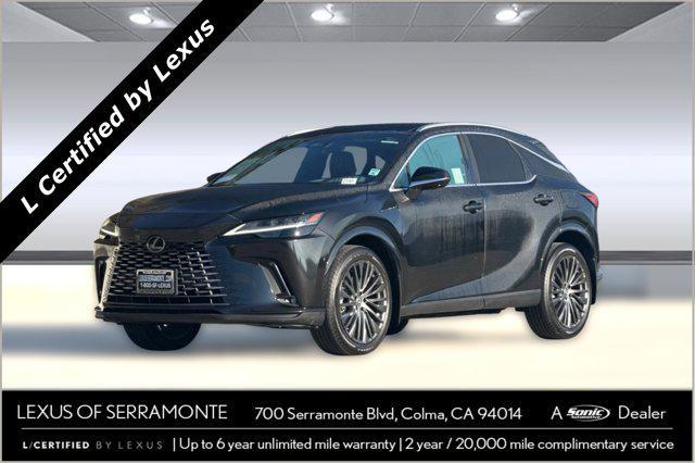 used 2023 Lexus RX 350 car, priced at $47,886