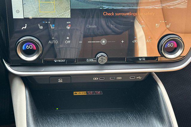 new 2026 Lexus RZ 350e car, priced at $48,339