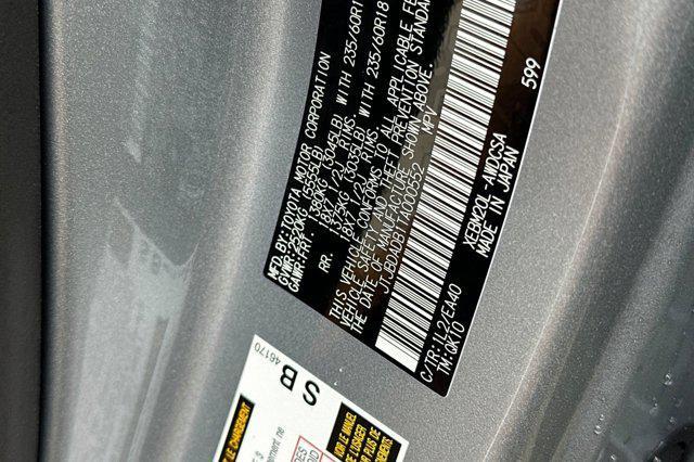 new 2026 Lexus RZ 350e car, priced at $48,339