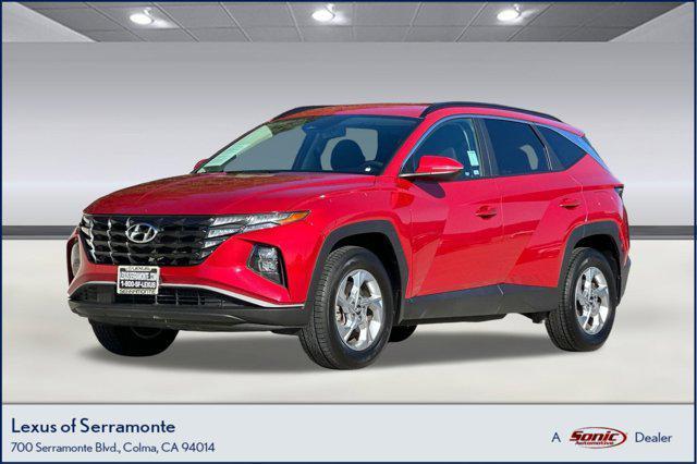 used 2023 Hyundai Tucson car, priced at $19,297