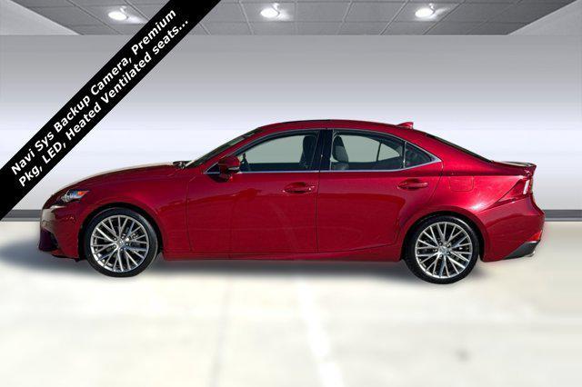 used 2015 Lexus IS 250 car, priced at $22,483