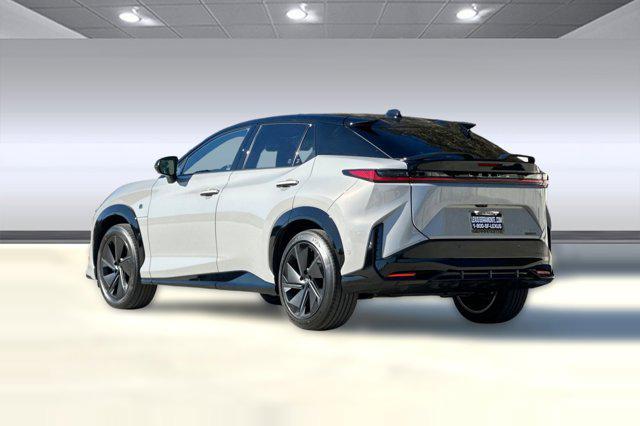 new 2026 Lexus RZ 550e car, priced at $63,189