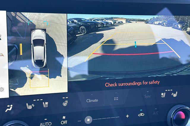 new 2026 Lexus RZ 550e car, priced at $63,189