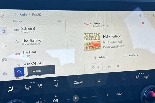 new 2026 Lexus RZ 550e car, priced at $63,189