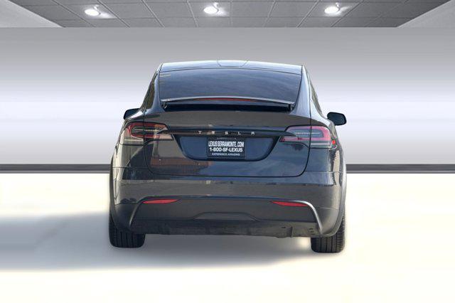 used 2024 Tesla Model X car, priced at $65,497