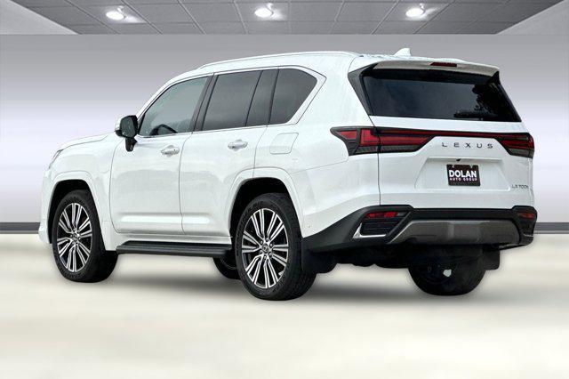 new 2025 Lexus LX 700h car, priced at $124,474