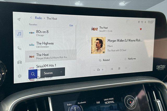 new 2025 Lexus LX 700h car, priced at $124,474