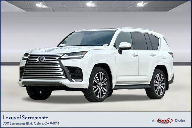 new 2025 Lexus LX 700h car, priced at $124,474