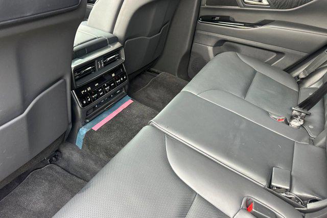 new 2025 Lexus LX 700h car, priced at $124,474