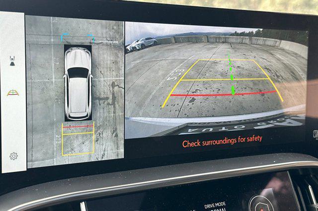 new 2025 Lexus LX 700h car, priced at $124,474