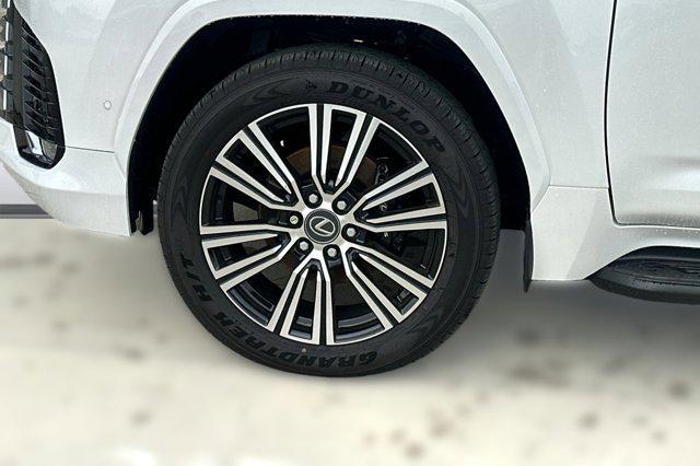 new 2025 Lexus LX 700h car, priced at $124,474