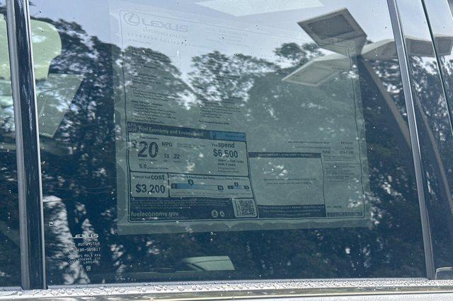 new 2025 Lexus LX 700h car, priced at $124,474