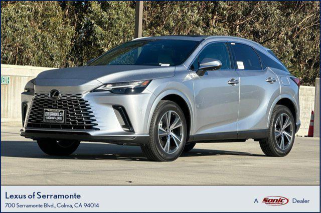 new 2026 Lexus RX 350 car, priced at $57,484