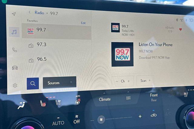 new 2026 Lexus RX 350 car, priced at $57,484