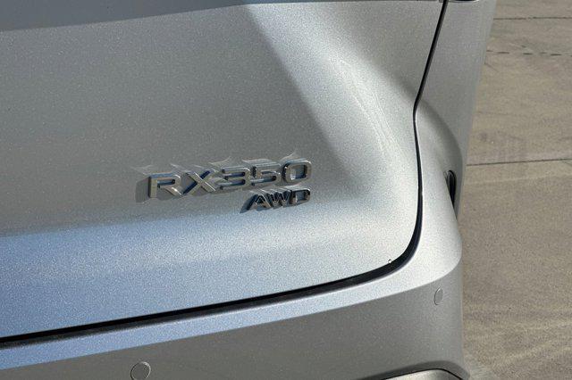 new 2026 Lexus RX 350 car, priced at $57,484