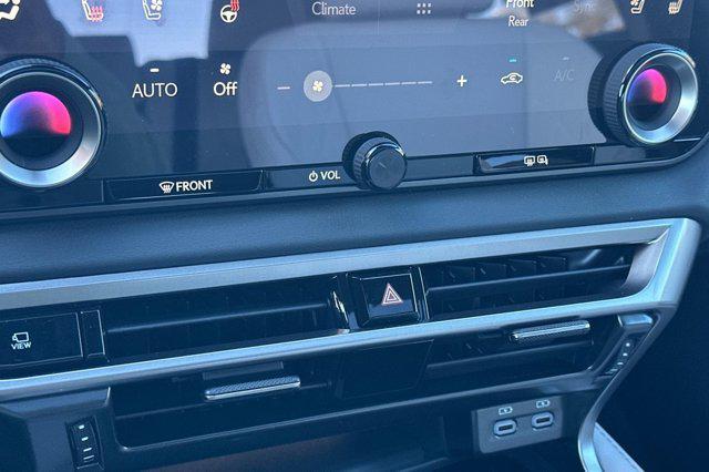 new 2026 Lexus RX 350 car, priced at $57,484