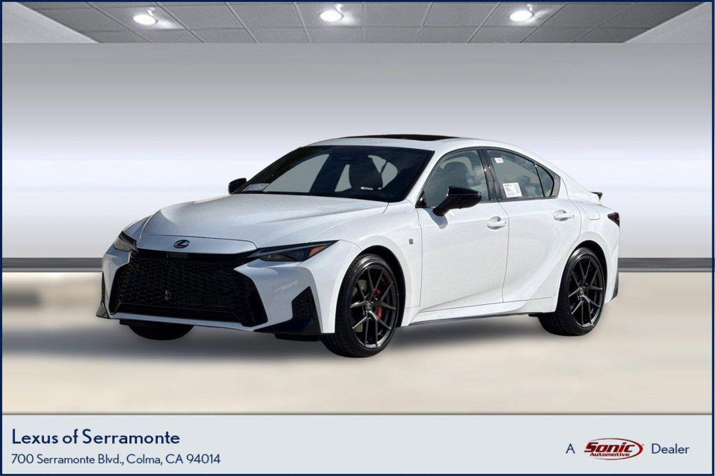 new 2026 Lexus IS 350 car, priced at $51,893