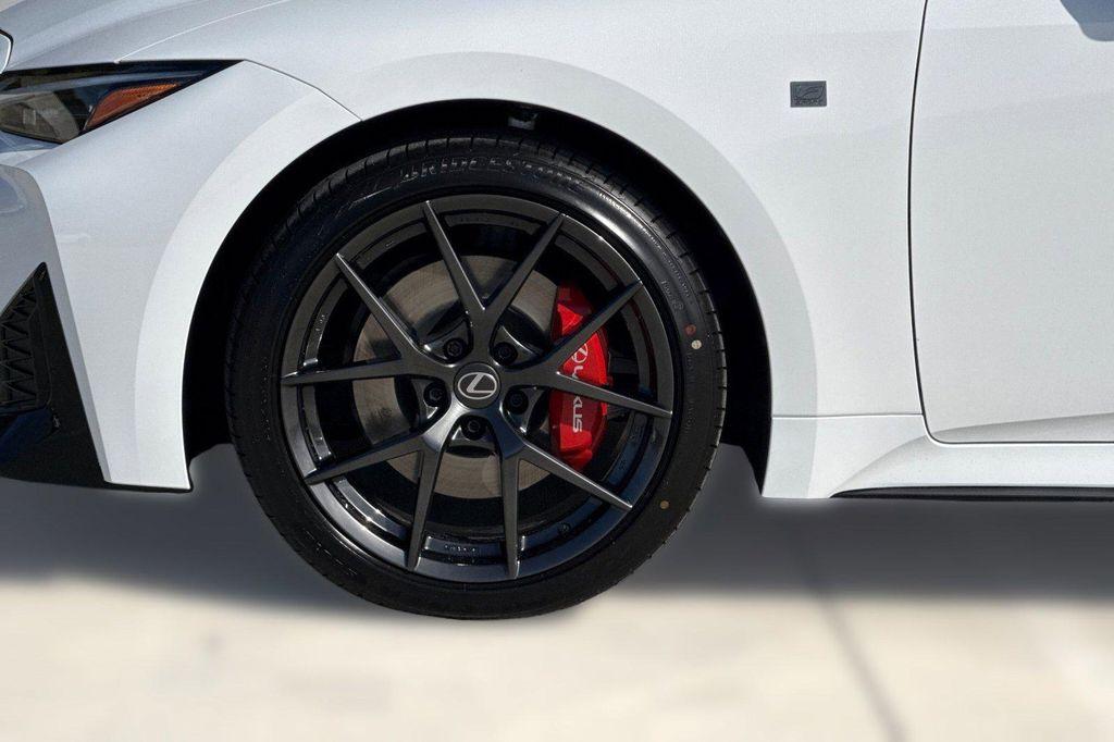 new 2026 Lexus IS 350 car, priced at $51,893