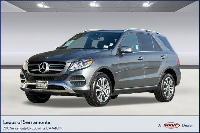 used 2018 Mercedes-Benz GLE 350 car, priced at $21,999