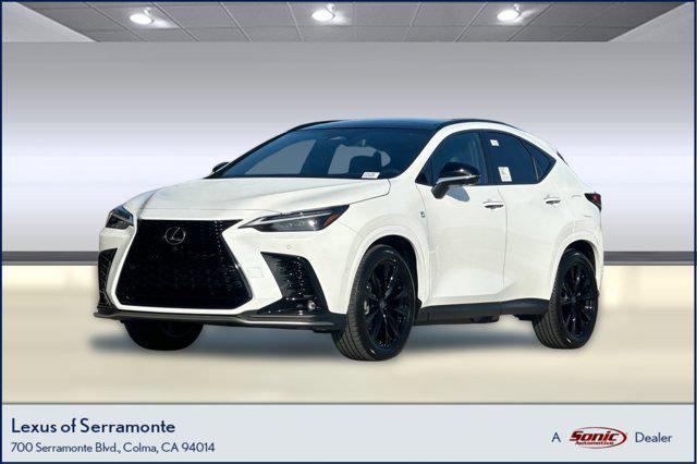 new 2026 Lexus NX 450h+ car, priced at $65,630