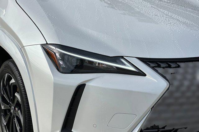 new 2025 Lexus UX 300h car, priced at $45,323