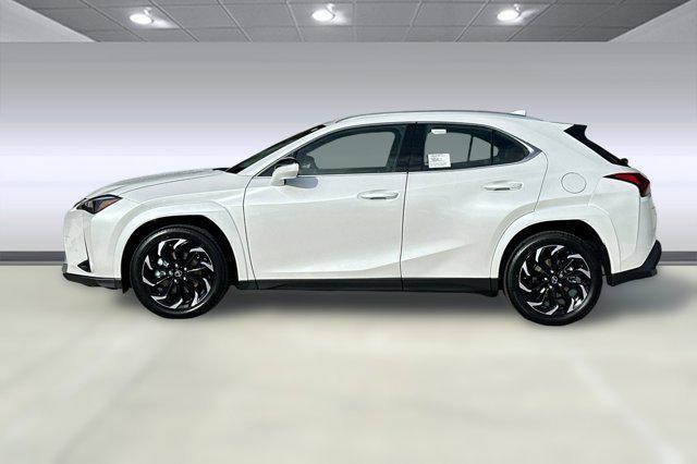 new 2025 Lexus UX 300h car, priced at $45,323