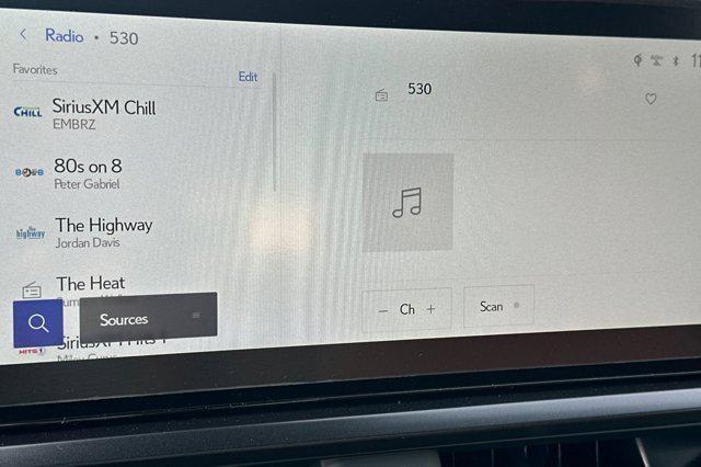 new 2025 Lexus UX 300h car, priced at $45,323