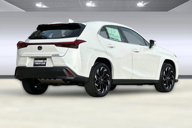 new 2025 Lexus UX 300h car, priced at $45,323