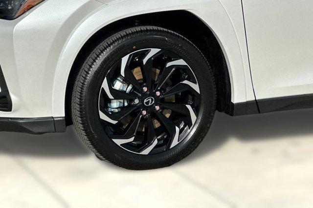 new 2025 Lexus UX 300h car, priced at $45,323